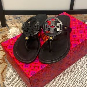 Tory Burch leather sandal